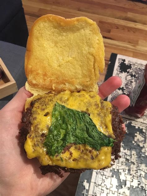 Shake Shack Shackburger : r/shittyfoodporn