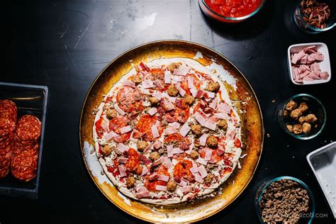 THE MEAT LOVERS: THE ULTIMATE MEAT-LOVERS PIZZA RECIPE