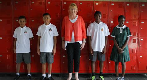 Two sets of twins started their first day at Lurnea High School | Liverpool City Champion ...