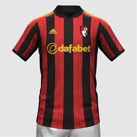 Bournemouth Home Kit - FIFA Kit Creator Showcase