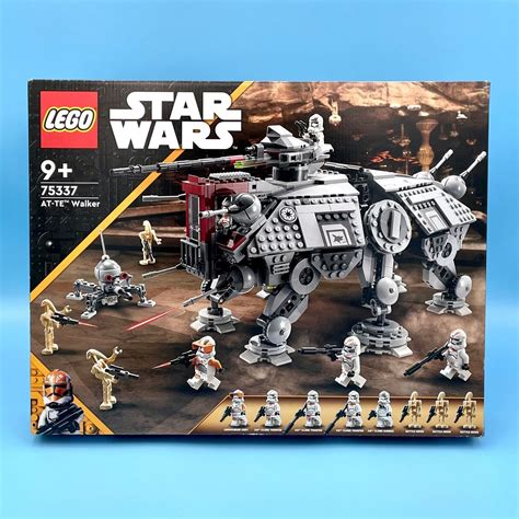 Lego Star Wars AT-TE Walker with Commander Cody FREE SHIPPING blog.knak.jp