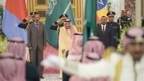 Ethiopia, Eritrea sign peace deal at Saudi Arabia summit | Ethiopia News | Al Jazeera