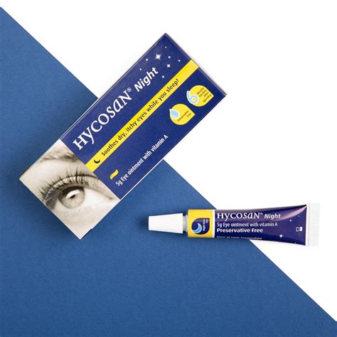 Hycosan Night Eye Ointment (Vita-POS A) DRY EYE | eBay