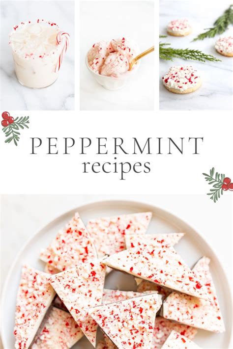 11 Easy Peppermint Recipes | Julie Blanner