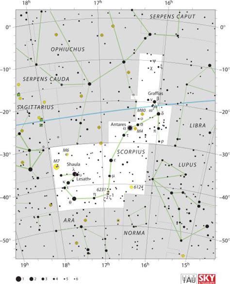 Antares - Wikipedia | Constellation map, Constellations, Star constellations