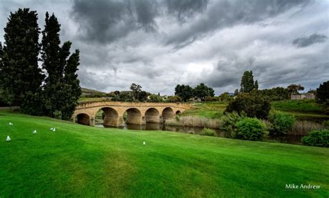 Old Richmond Bridge Tasmania