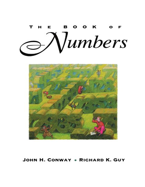 The book of numbers