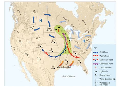 Cold Zones Map