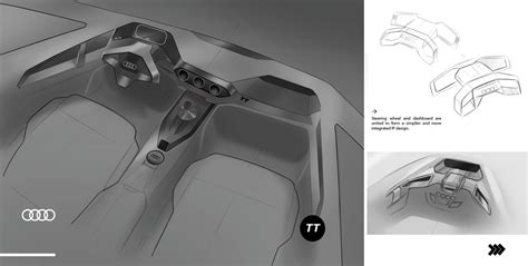 AUDI - TT Interior on Behance