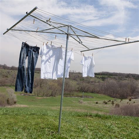 Household Essentials 4000 30-Line Outdoor Parallel Clothesline - Clotheslines at Hayneedle