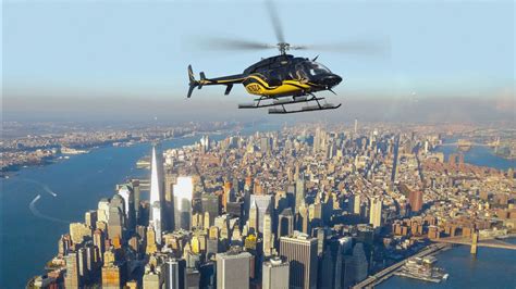 Manhattan Helicopter Tour - With Multilingual Audio Guide