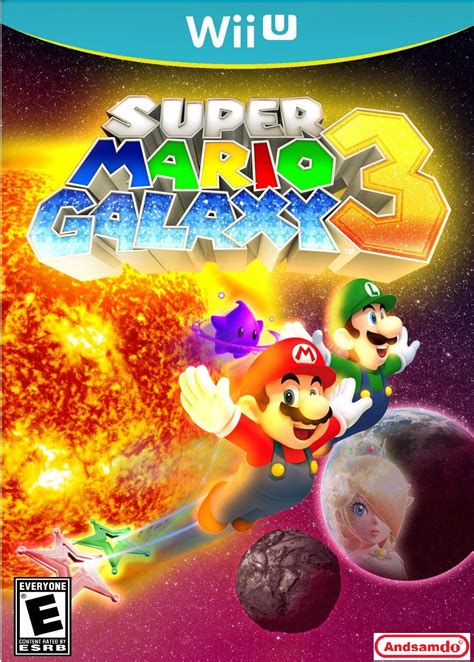 [ENCUESTA] ¿Sacarán un Super Mario Galaxy 3? - Nintendo Up