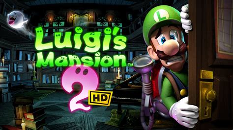 Luigi’s Mansion 2 HD launches June 27 - Gematsu