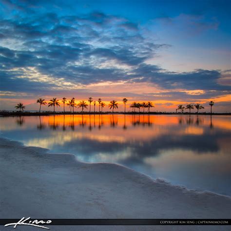 Sunrise Matheson Hammock Park Old Cutler Road Miami Florida | HDR ...