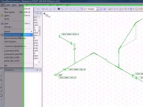 SmartPlant Isometrics 2 of 2.avi - YouTube