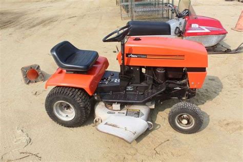 Ariens riding lawn mower - Lee Real Estate & Auction Service