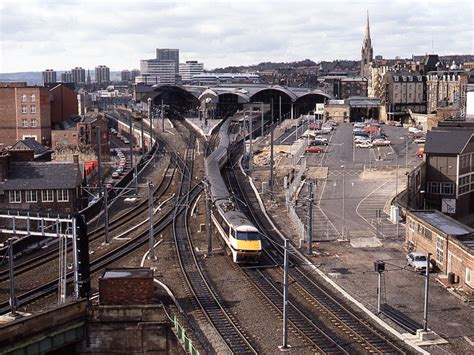 Train leaving Newcastle Central Station © The Carlisle Kid :: Geograph ...