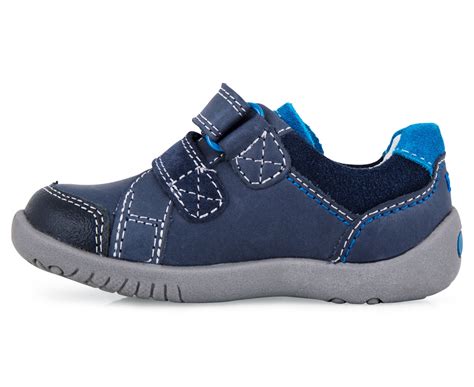 Clarks Kids' Stud Shoe - Navy/Blue | Mumgo.com.au