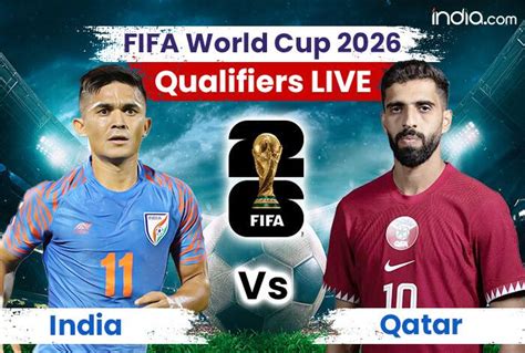 Highlights India vs Qatar, FIFA World Cup 2026 Qualifiers, Football Score: Sunil Chhetri And Co ...