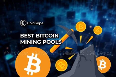 Best Bitcoin Mining Pools For 2024