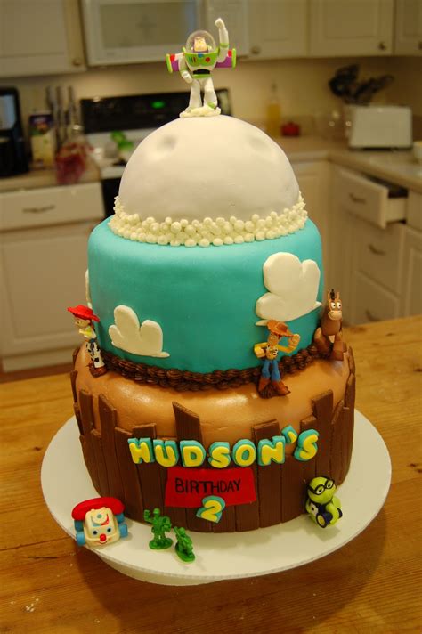 C'est si bon Sweets: Toy Story Birthday Cake