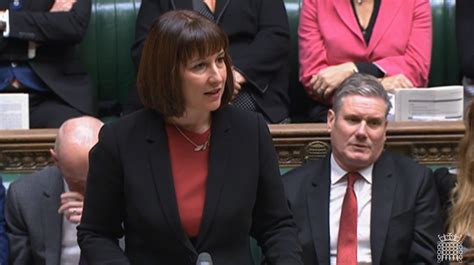 Labour's Rachel Reeves SLAMS Jeremy Hunt's Autumn Statement - 'More of the same'