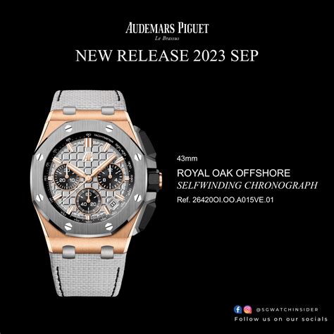 Audemars Piguet 2023: Discover the Latest September Release