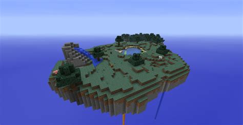 Sky Island Survival Minecraft Map