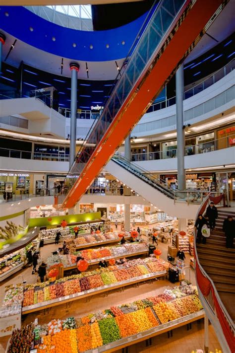 A Market in a Mall · Free Stock Photo