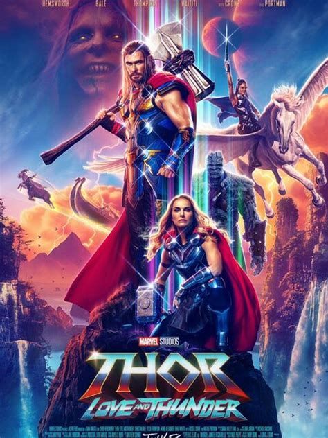 Thor : Love and Thunder, un film de 2022 - Télérama Vodkaster
