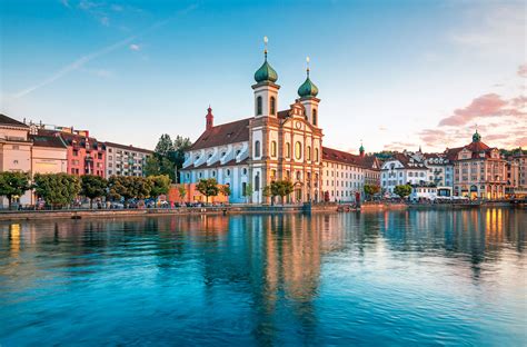 Explore Lucerne’s Charm: Chapel Bridge, Lion Monument, & More | Switzerland Tour