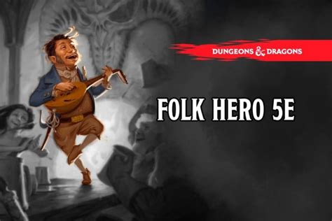 Folk Hero Background | DnD - 5th Edition D&d (2024)