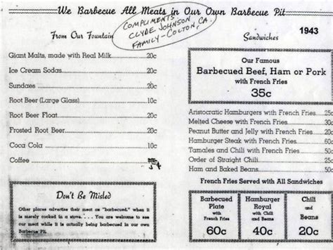 McDonald’s original menu from 1940: Pics | news.com.au — Australia’s ...