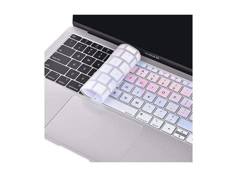 Keyboard Cover Compatible with MacBook Air 13 inch 2019 2018 Release ...