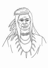 Native American Culture Coloring Pages sketch template
