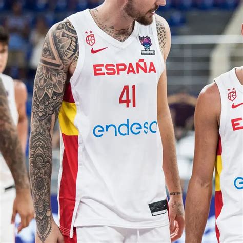 Nike Spain 2022 Basketball Euro Jerseys Revealed