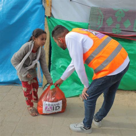 Palestine Emergency relief aid - Ashraful Aid