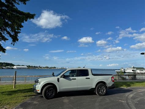 My Maverick Hybrid with my Other Ford | MaverickTruckClub - 2022+ Ford ...