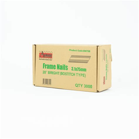 28° FRAMING NAILS – AGrade Fasteners | Nails, Brads, Staples, Tools