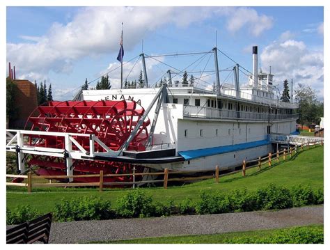 Back to Nature: Pioneer Park - Fairbanks, Alaska