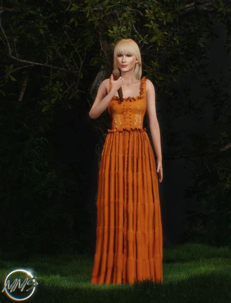 TAYLOR SWIFT | ERAS TOUR - EVERMORE | MakeMySims | Taylor swift outfits, Taylor swift dress ...