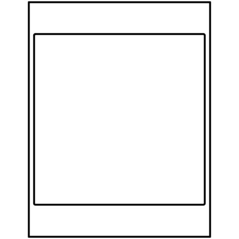 Avery Square Labels, 8" x 8" - Template