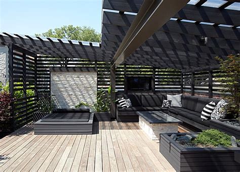 Chicago Modern House Design - amazing rooftop patio