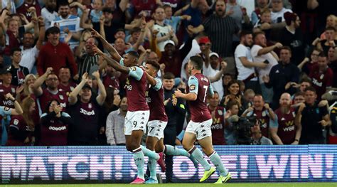 Aston Villa 2, Everton 0: First win since promotion for Villans - Sports Illustrated