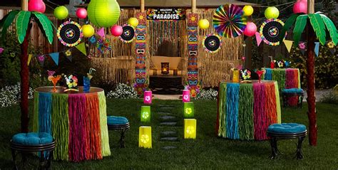 Luau Decorations - Hanging & Wall Decorations | Party City