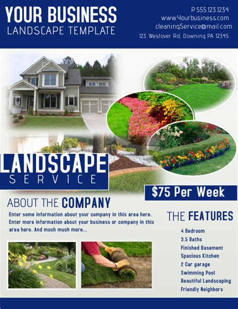 Copy of LANDSCAPING | PosterMyWall