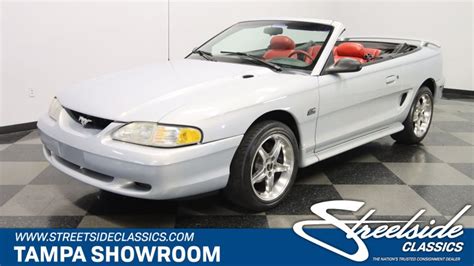 1995 Ford Mustang | Classic Cars for Sale - Streetside Classics