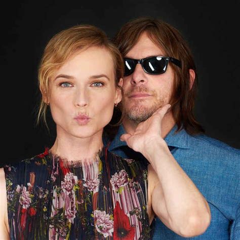 Norman Reedus And Diane Kruger Get Real In A Game Of "Never Have I Ever" | Norman reedus, Diane ...