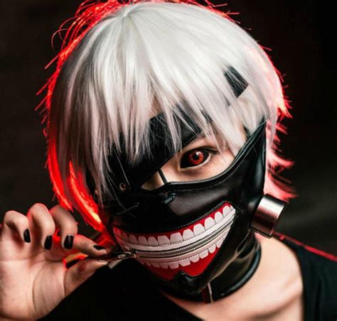 Tokyo Ghoul Cosplay Kaneki Ken Original Mask 11 by Jessical1 on DeviantArt