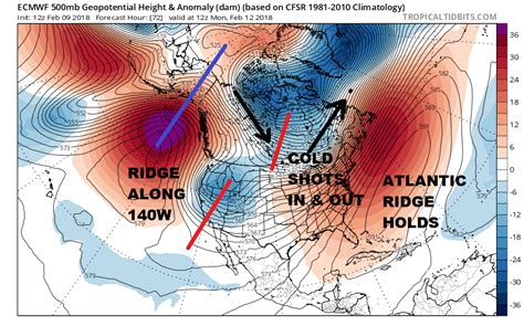 Gulf Of Alaska High Just Won’t Go Away Long Range – Weather Updates 24/ ...